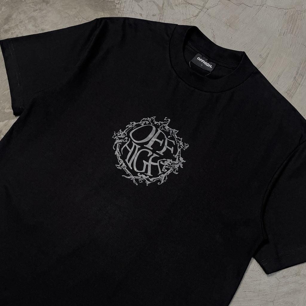 OFFHIGH PALADIN BLACK TSHIRT