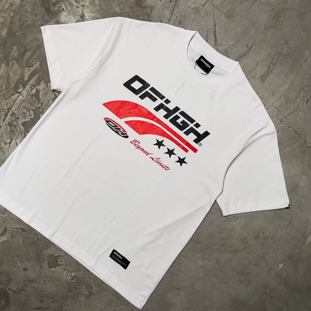 OFFHIGH BEYOND WHITE TSHIRT