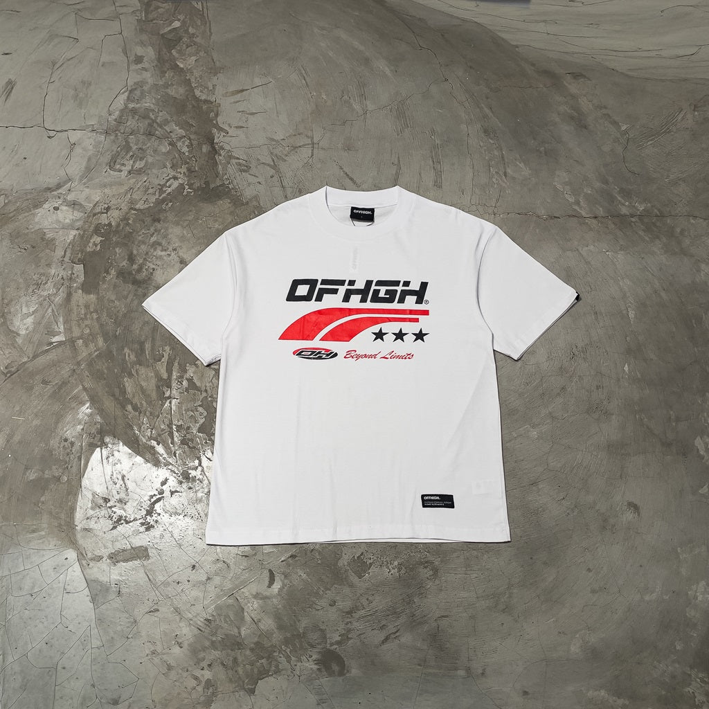 OFFHIGH BEYOND WHITE TSHIRT