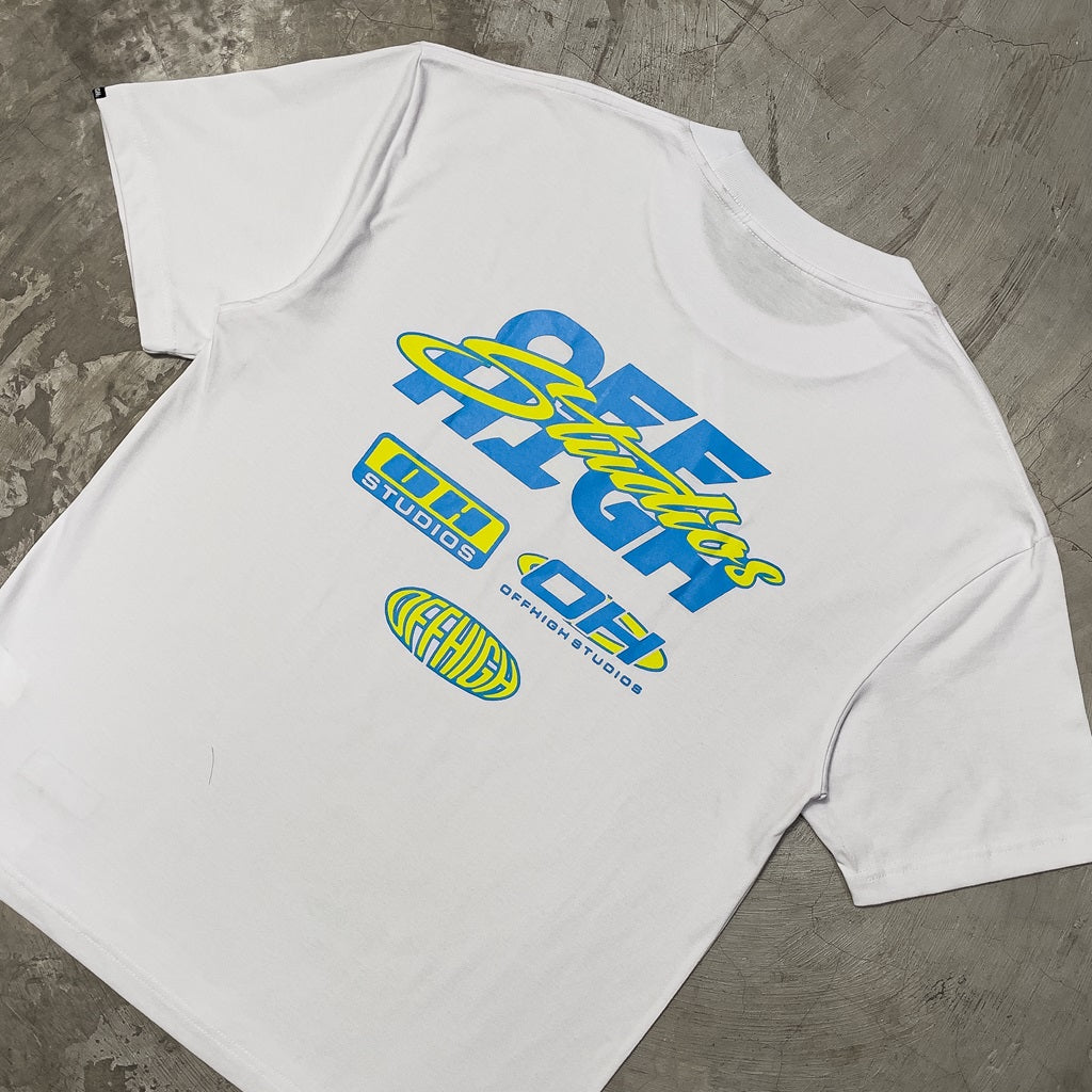 OFFHIGH STUDIOS WHITE TSHIRT