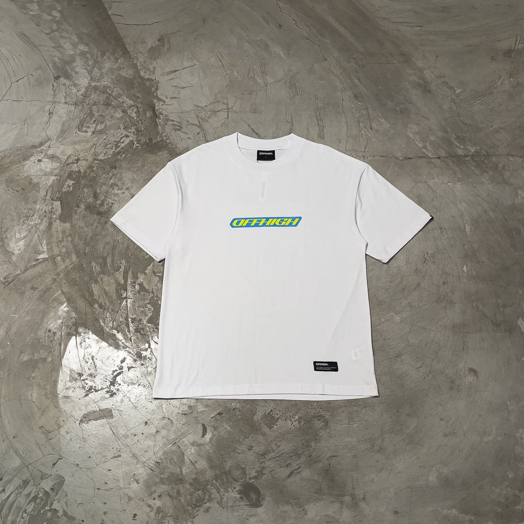 OFFHIGH STUDIOS WHITE TSHIRT