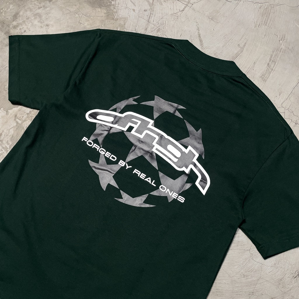OFFHIGH REAL ONES GREEN TSHIRT