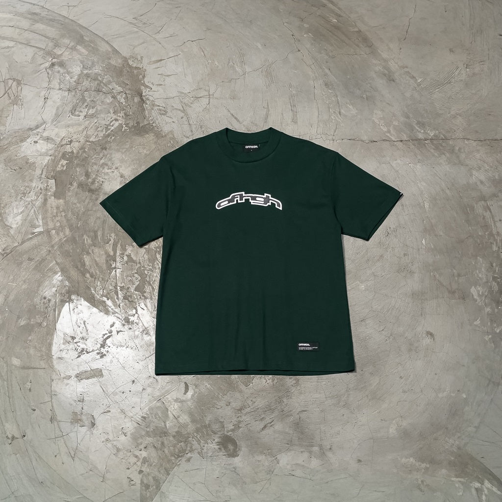 OFFHIGH REAL ONES GREEN TSHIRT