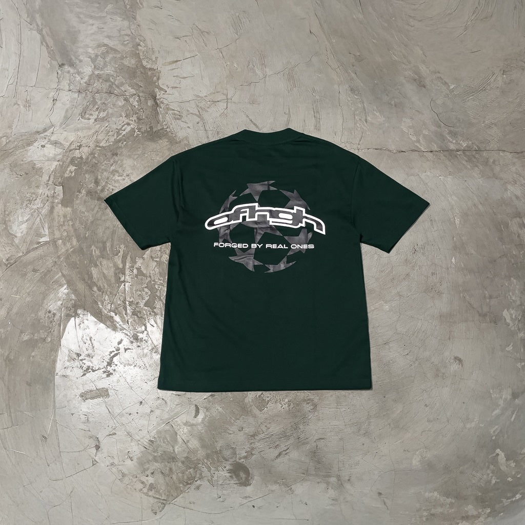 OFFHIGH REAL ONES GREEN TSHIRT