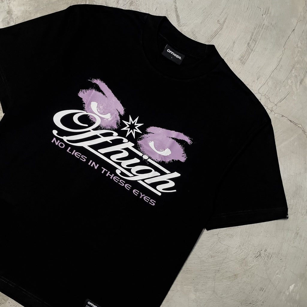 OFFHIGH NO LIES BLACK TSHIRT