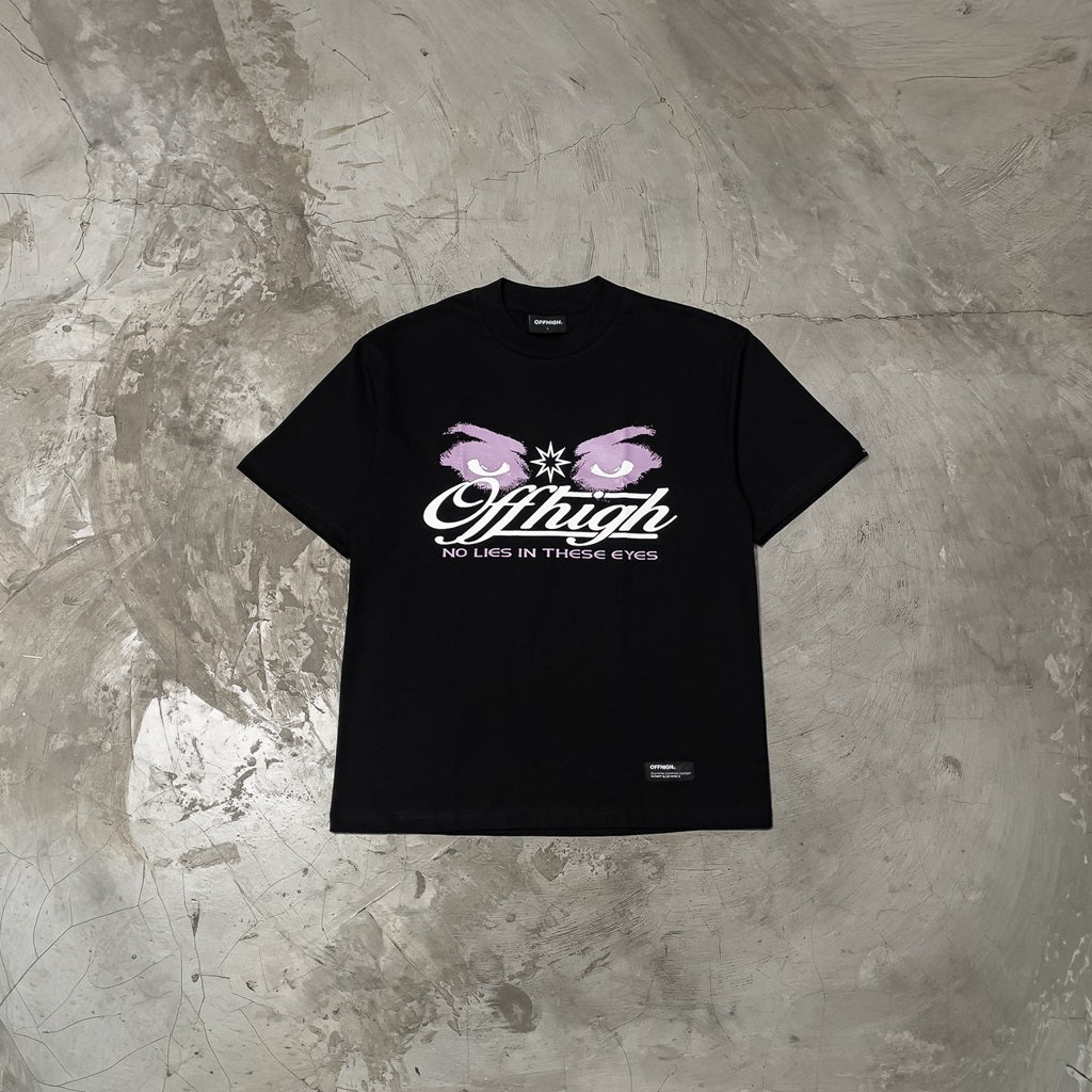 OFFHIGH NO LIES BLACK TSHIRT