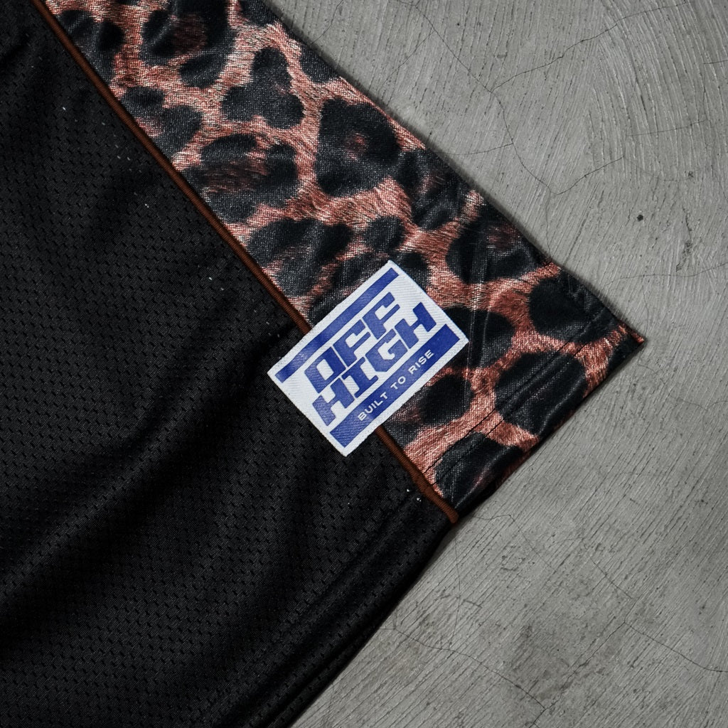 OFFHIGH LEOPARD BROWN BALLERS JERSEY