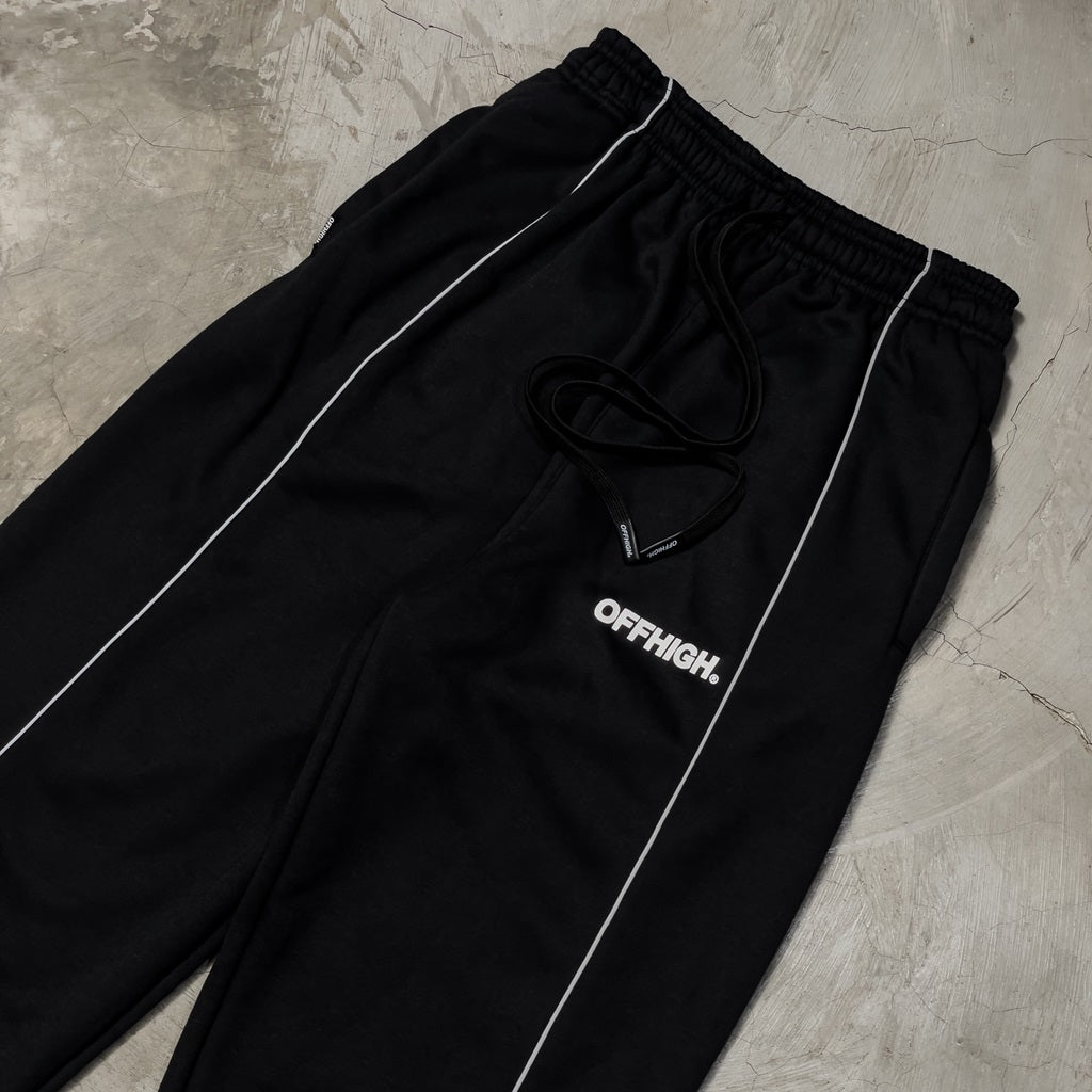 OFFHIGH ONYX BLACK SWEAT PANTS