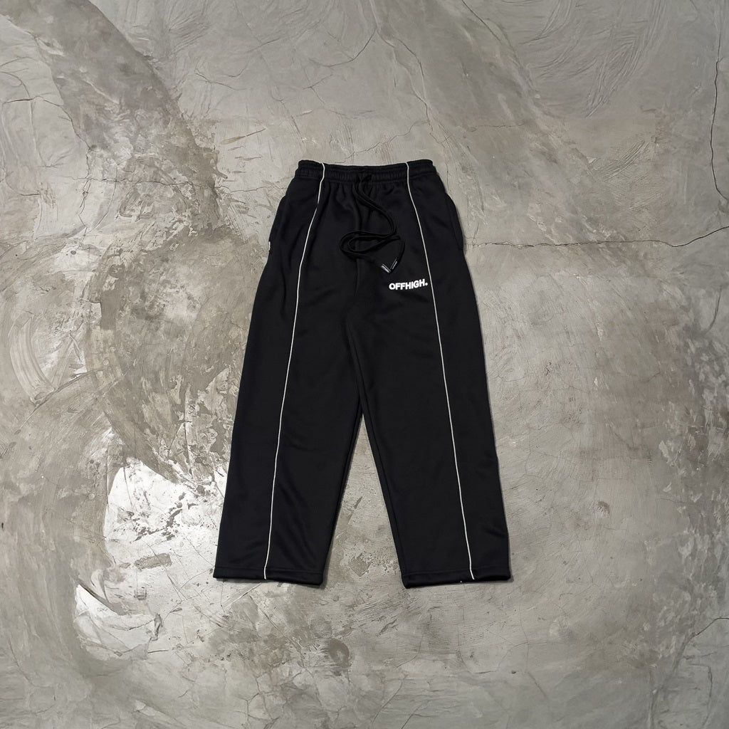 OFFHIGH ONYX BLACK SWEAT PANTS