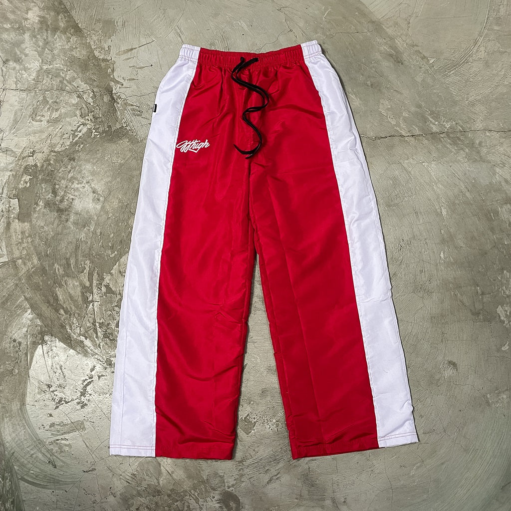 OFFHIGH BONE DRY RED PANTS