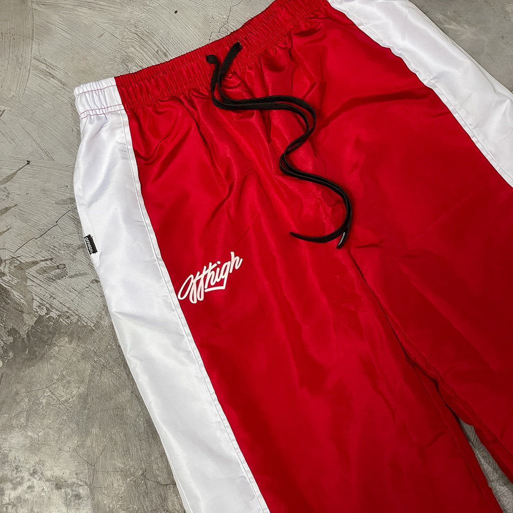 OFFHIGH BONE DRY RED PANTS