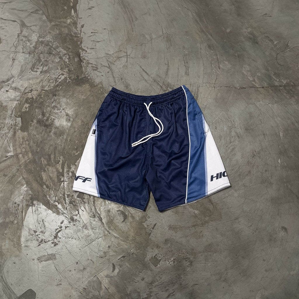 OFFHIGH CORE NAVY BLUE MESH SHORT