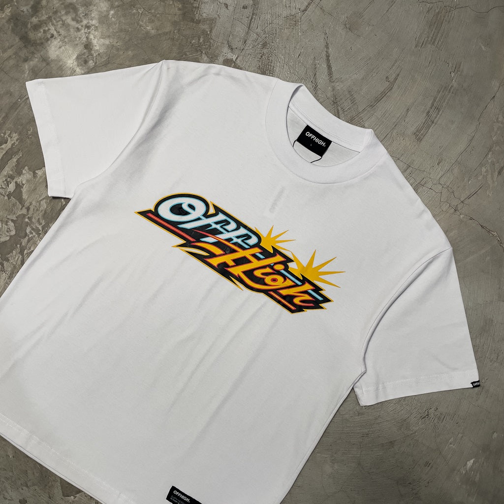 OFFHIGH SOAR WHITE TSHIRT