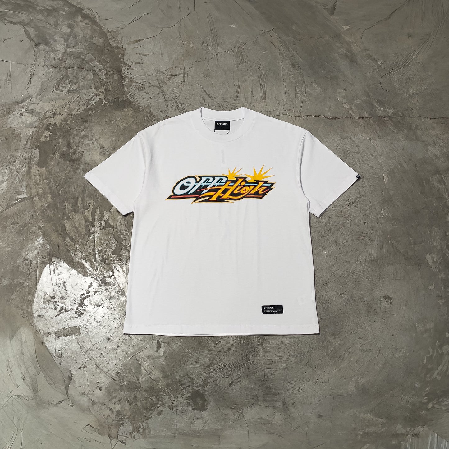 OFFHIGH SOAR WHITE TSHIRT