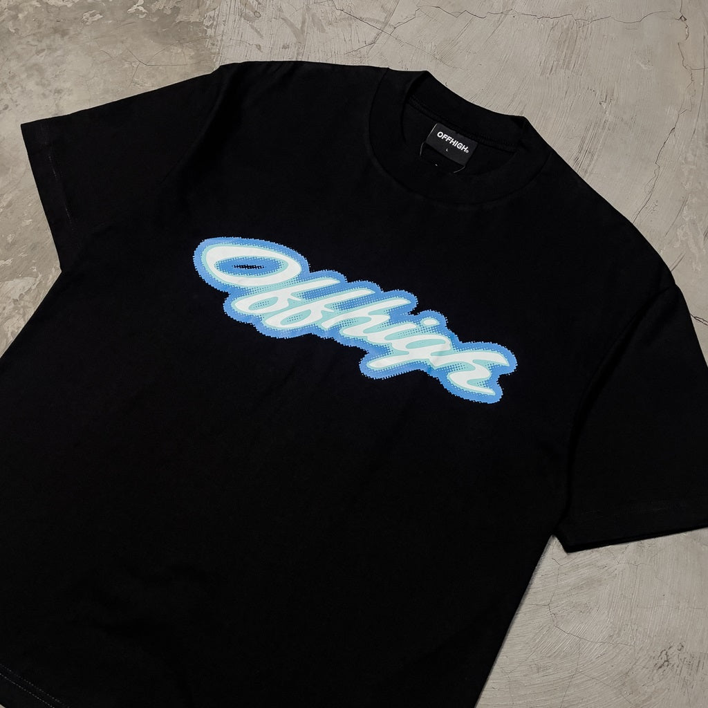 OFFHIGH SURGE BLACK TSHIRT