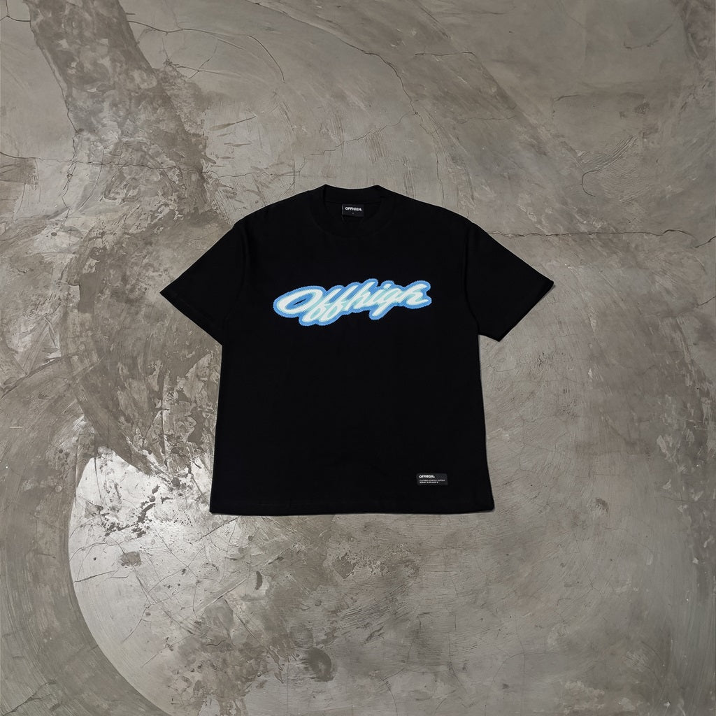 OFFHIGH SURGE BLACK TSHIRT