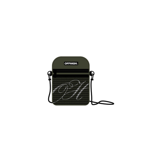 OFFHIGH PARAMOUNT GREEN UTILITY POUCH