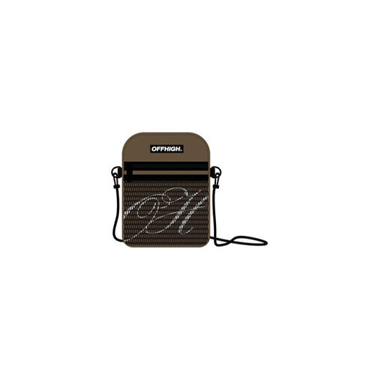 OFFHIGH PARAMOUNT BROWN UTILITY POUCH