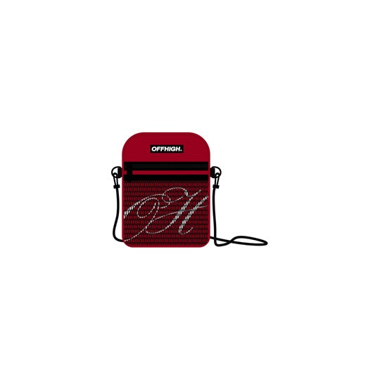 OFFHIGH PARAMOUNT RED UTILITY POUCH