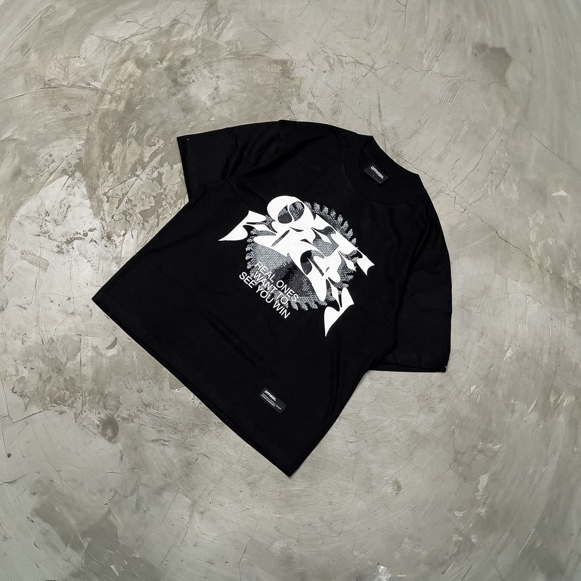 OFFHIGH VICTORY BLACK TSHIRT