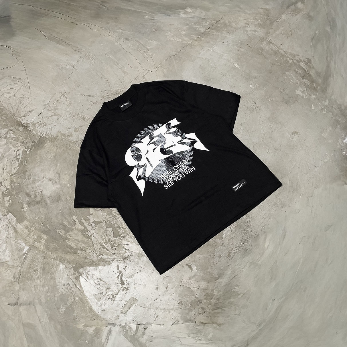 OFFHIGH VICTORY BLACK TSHIRT
