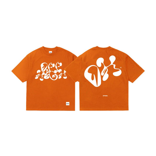 OFFHIGH CLOUD9 ORANGE TSHIRT