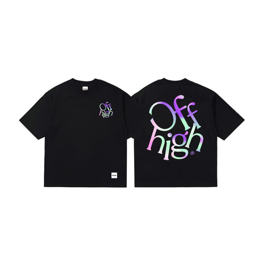 OFFHIGH SPARK BLACK TSHIRT