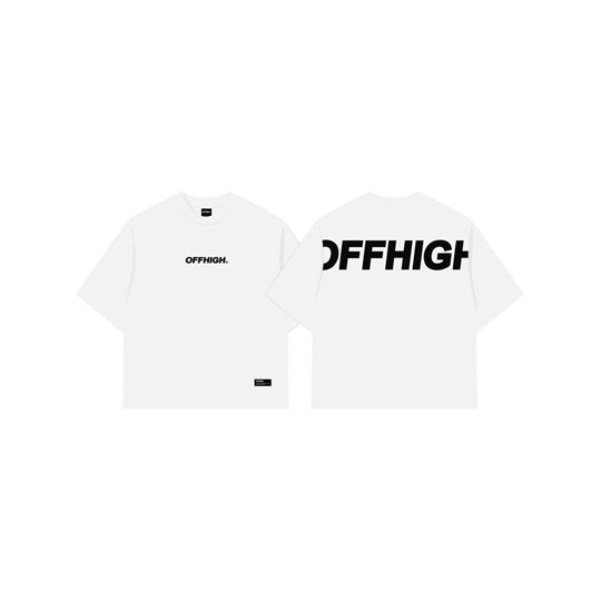 OFFHIGH BIG LOGO WHITE TSHIRT