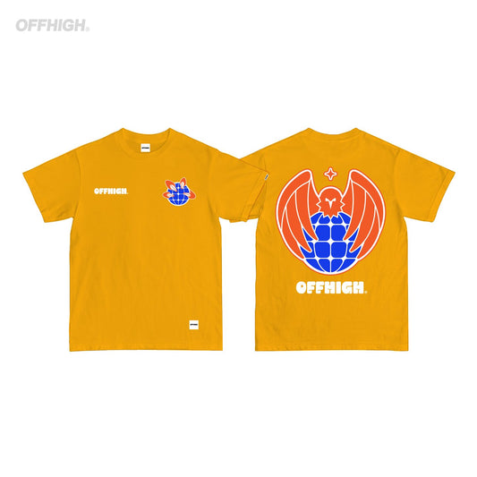 OFFHIGH EAGLE YELLOW TSHIRT